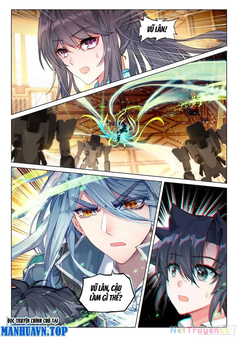 Long Vương Truyền Thuyết: Chapter 376