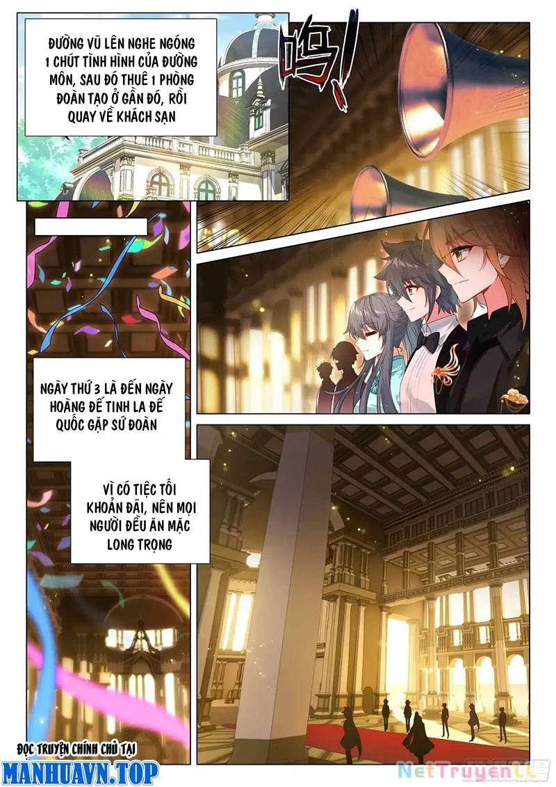 Long Vương Truyền Thuyết: Chapter 376