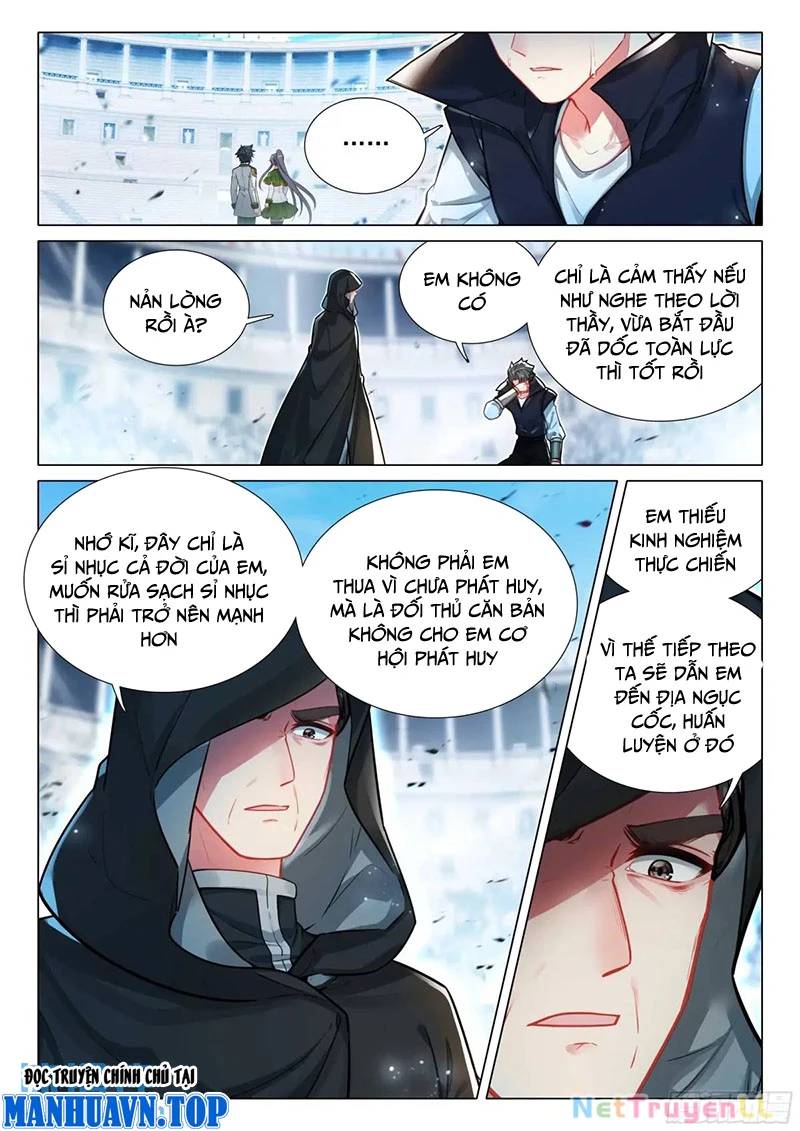 Long Vương Truyền Thuyết: Chapter 379