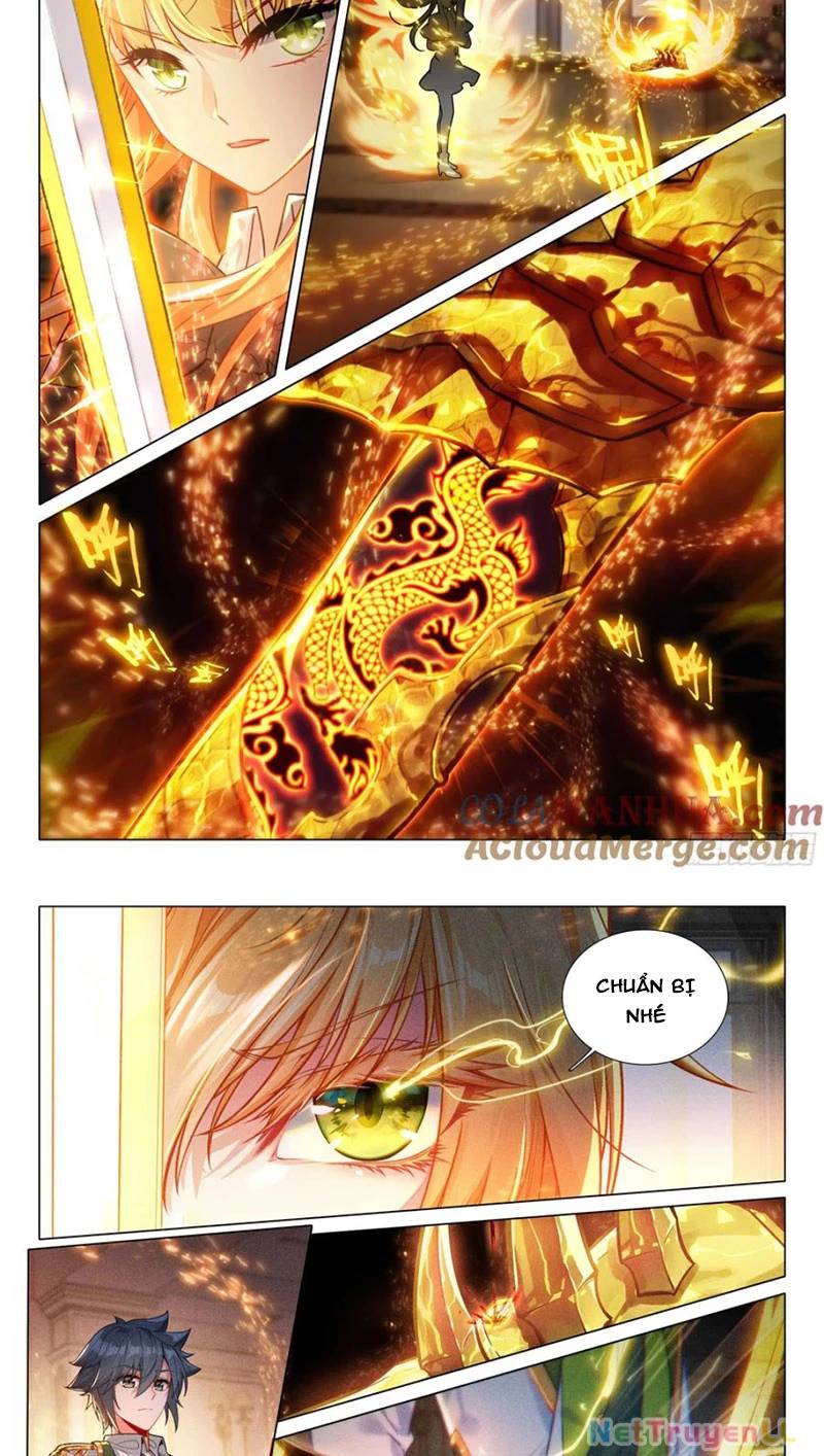 Long Vương Truyền Thuyết: Chapter 380