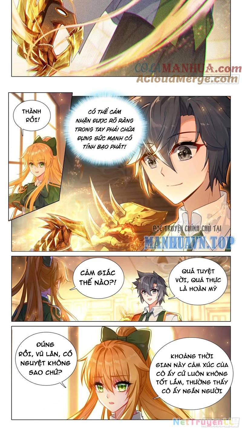 Long Vương Truyền Thuyết: Chapter 380