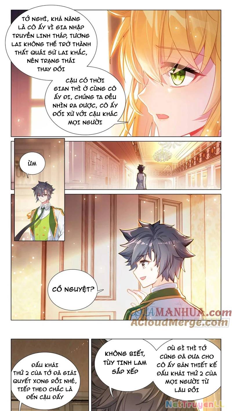 Long Vương Truyền Thuyết: Chapter 380