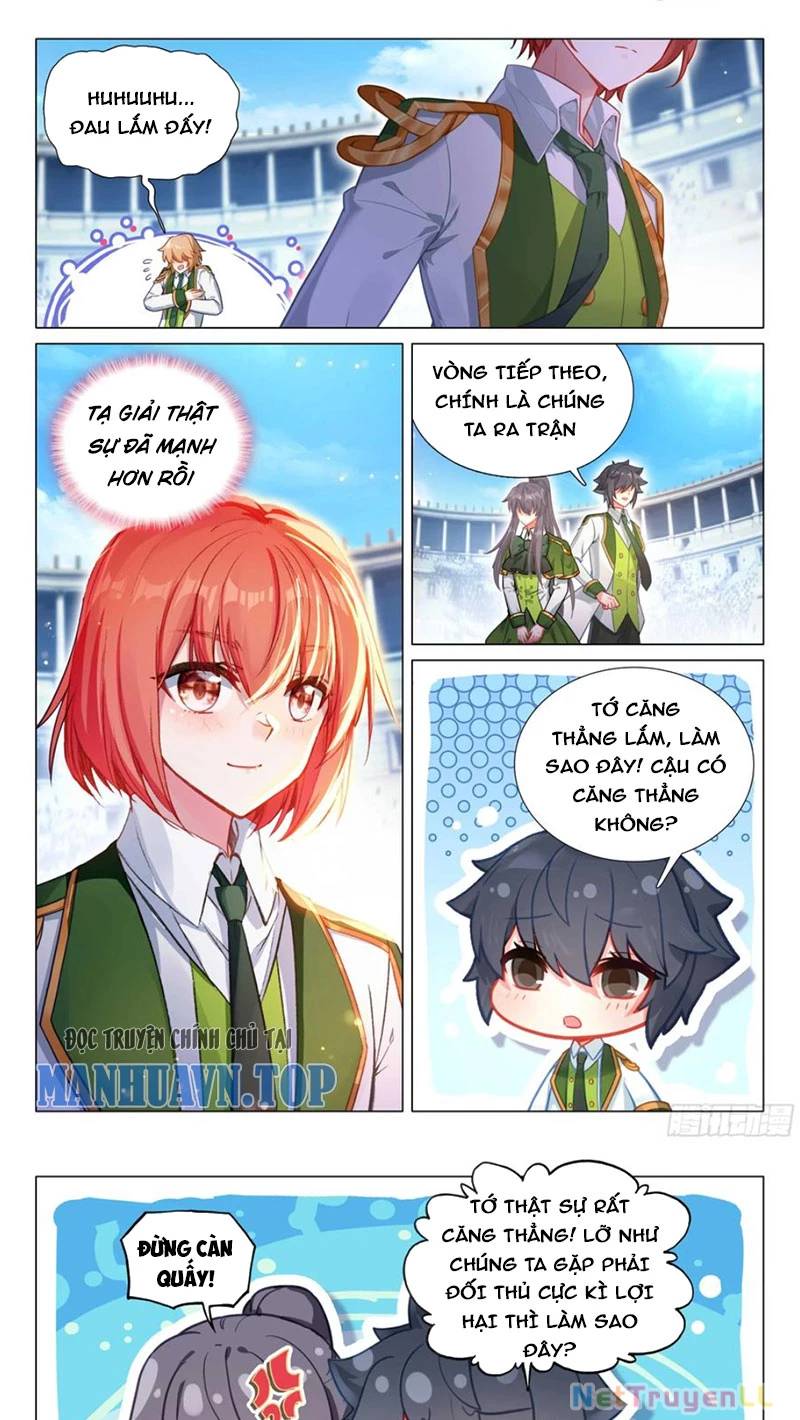 Long Vương Truyền Thuyết: Chapter 381