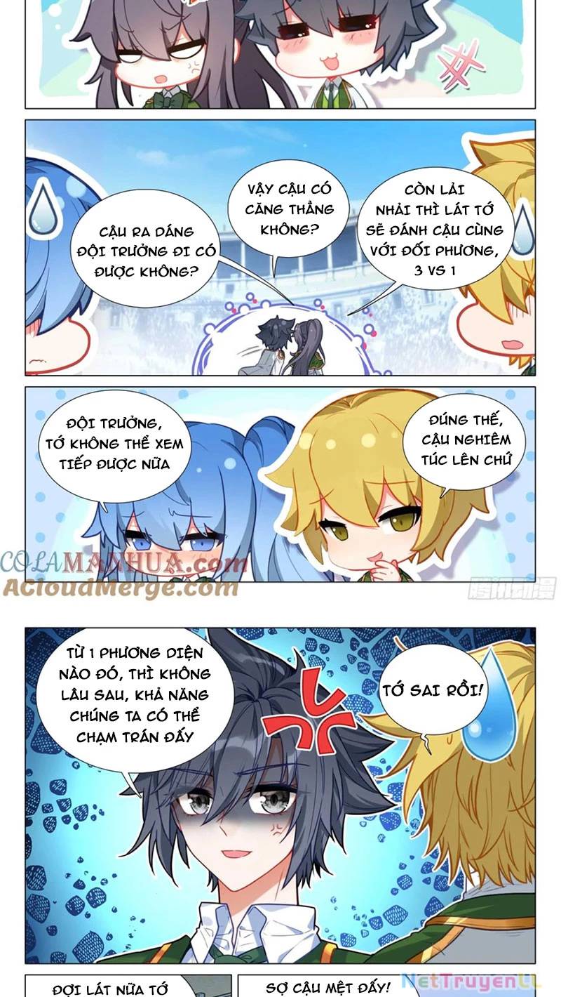 Long Vương Truyền Thuyết: Chapter 381