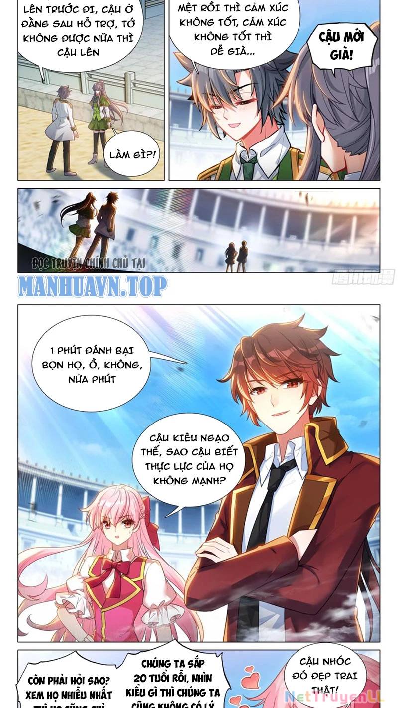 Long Vương Truyền Thuyết: Chapter 381