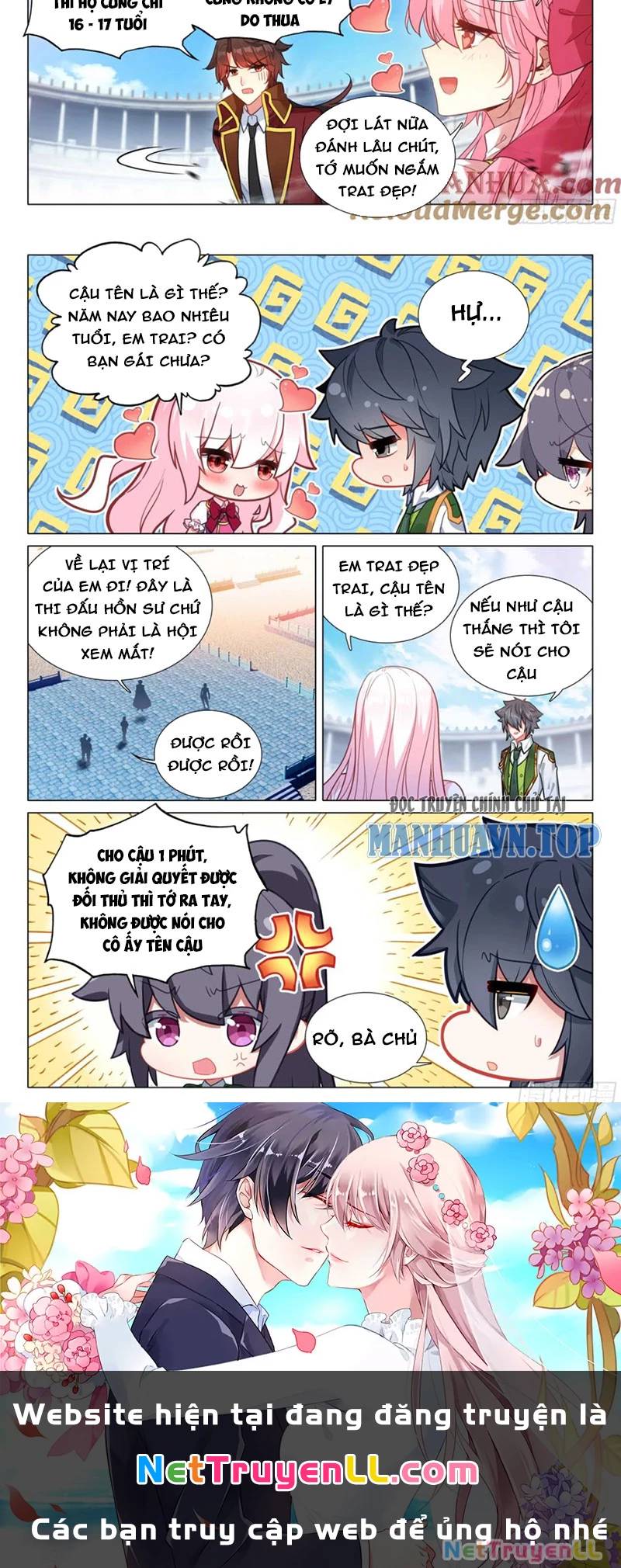 Long Vương Truyền Thuyết: Chapter 381