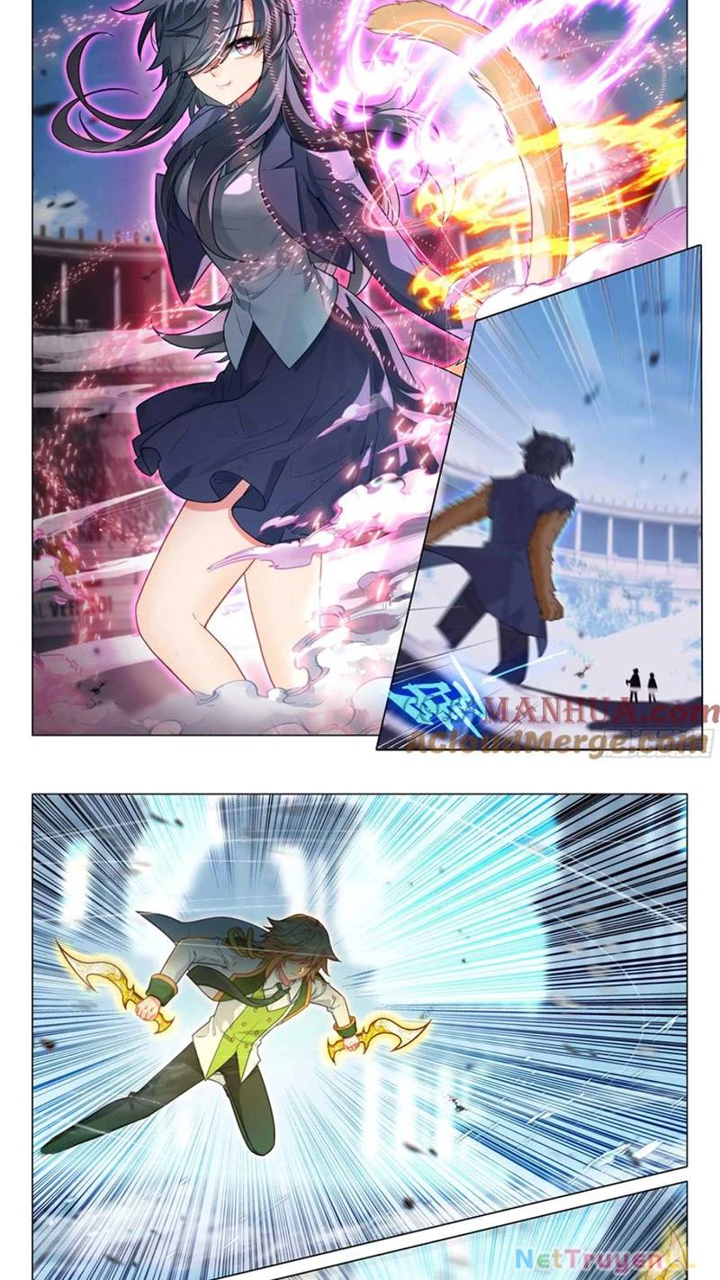 Long Vương Truyền Thuyết: Chapter 381
