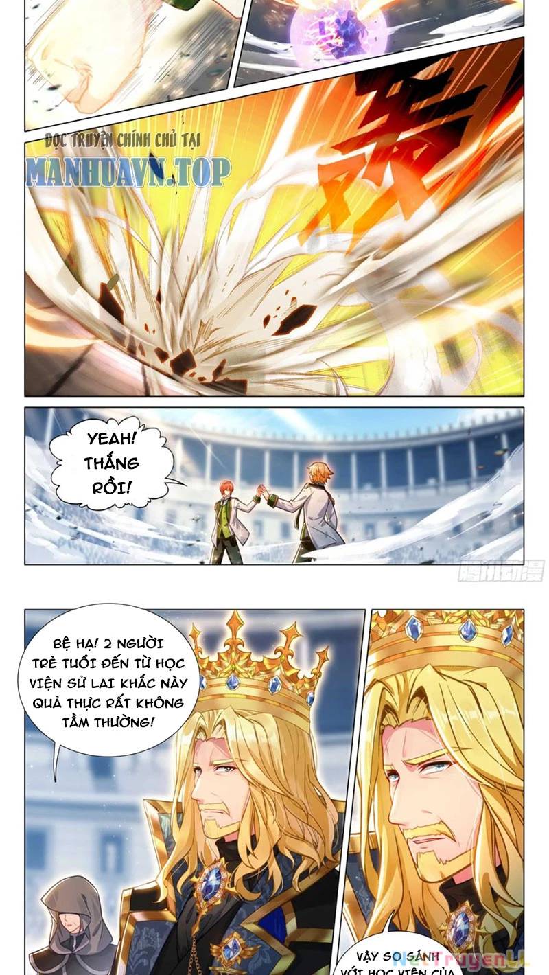 Long Vương Truyền Thuyết: Chapter 381