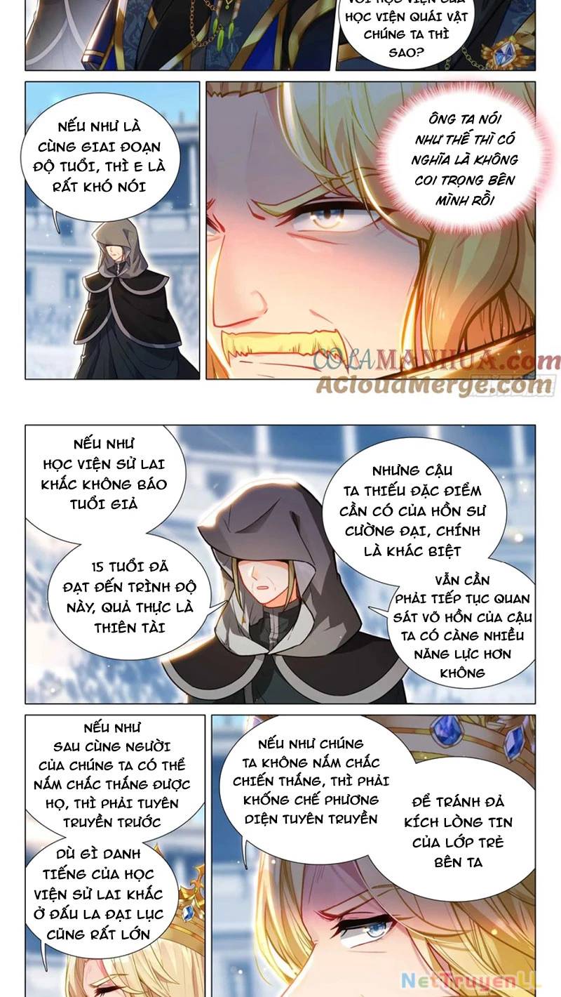 Long Vương Truyền Thuyết: Chapter 381