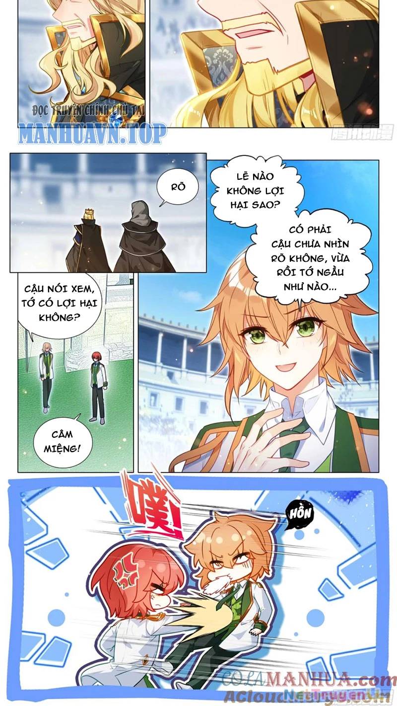Long Vương Truyền Thuyết: Chapter 381