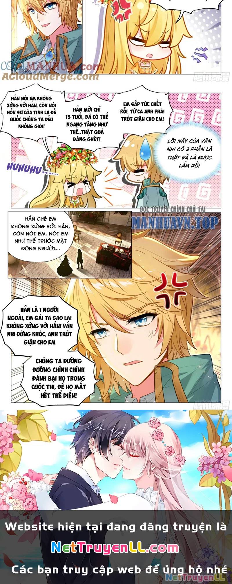 Long Vương Truyền Thuyết: Chapter 382
