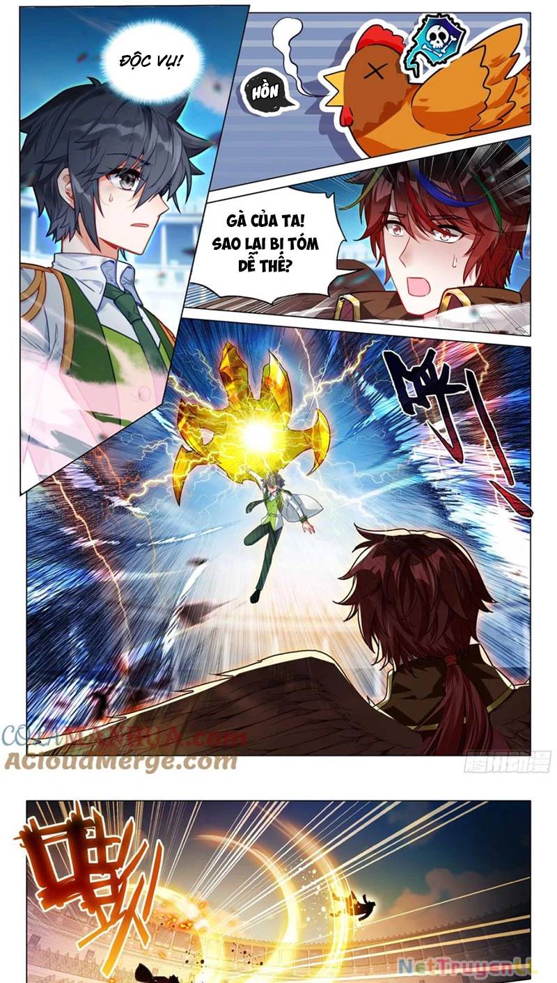 Long Vương Truyền Thuyết: Chapter 382