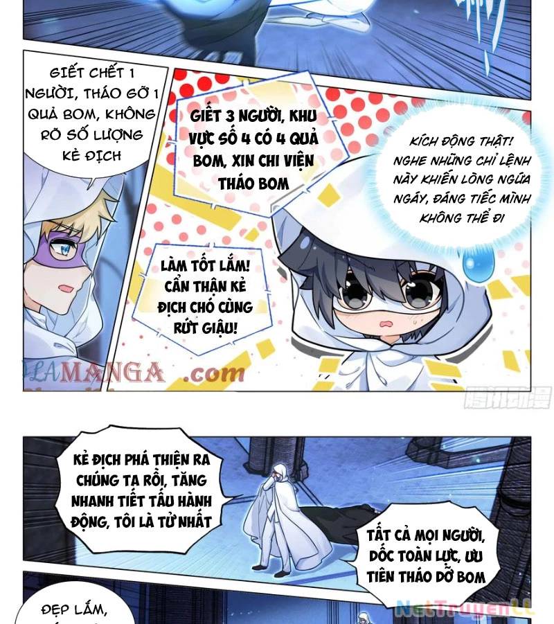 Long Vương Truyền Thuyết: Chapter 383