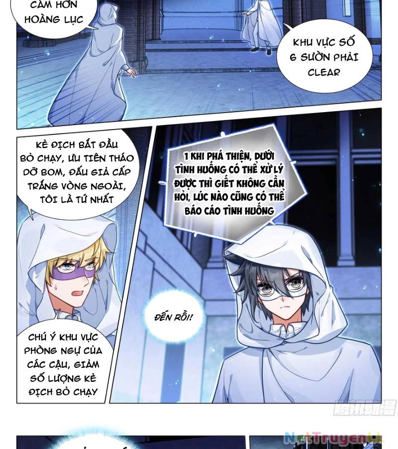 Long Vương Truyền Thuyết: Chapter 383
