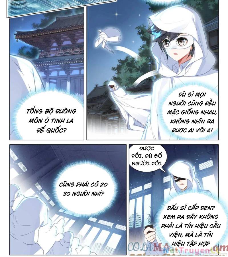 Long Vương Truyền Thuyết: Chapter 383