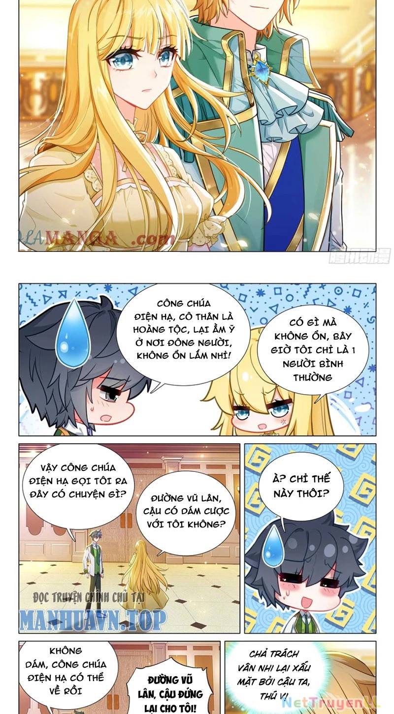 Long Vương Truyền Thuyết: Chapter 384