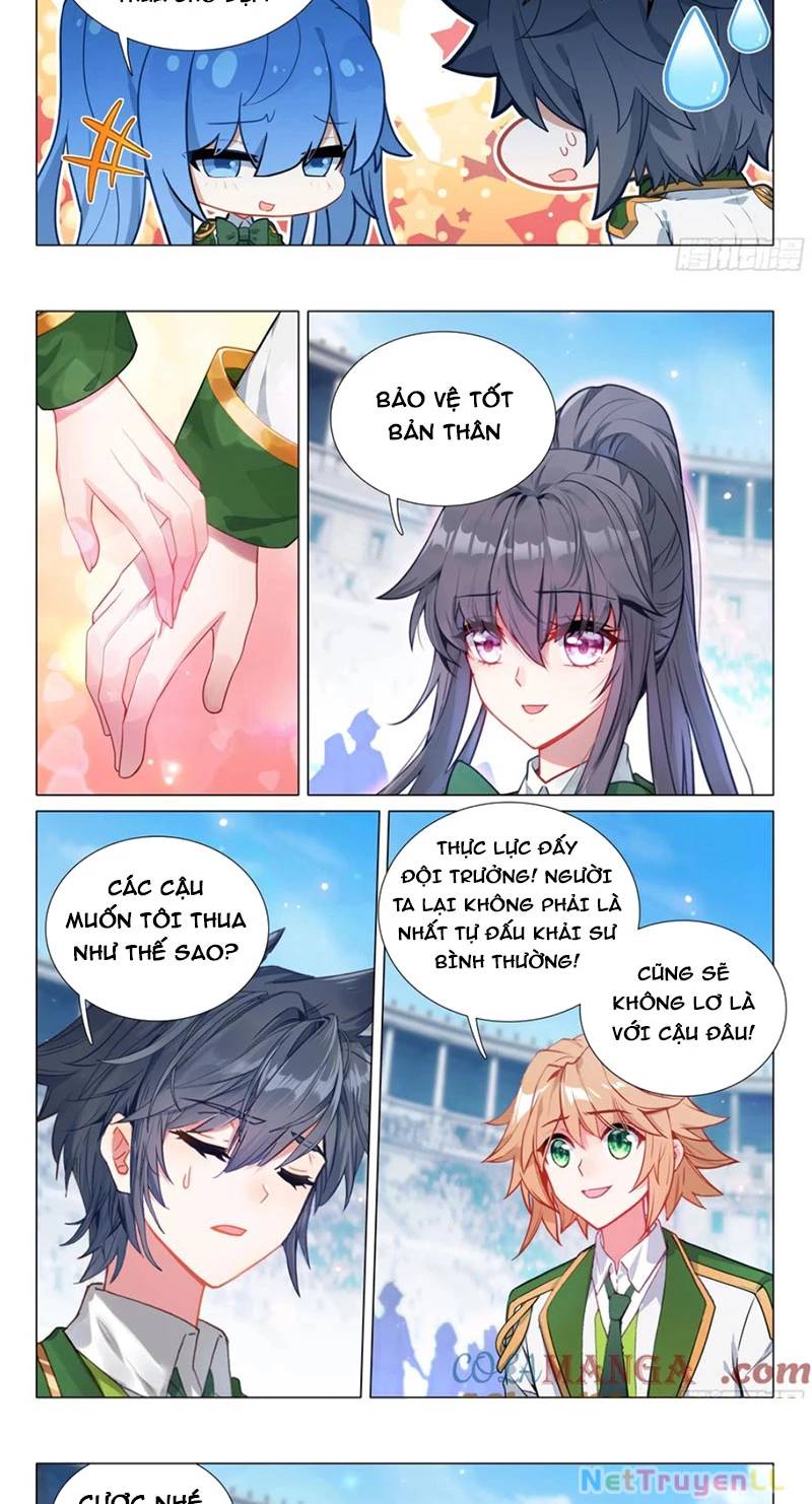Long Vương Truyền Thuyết: Chapter 386