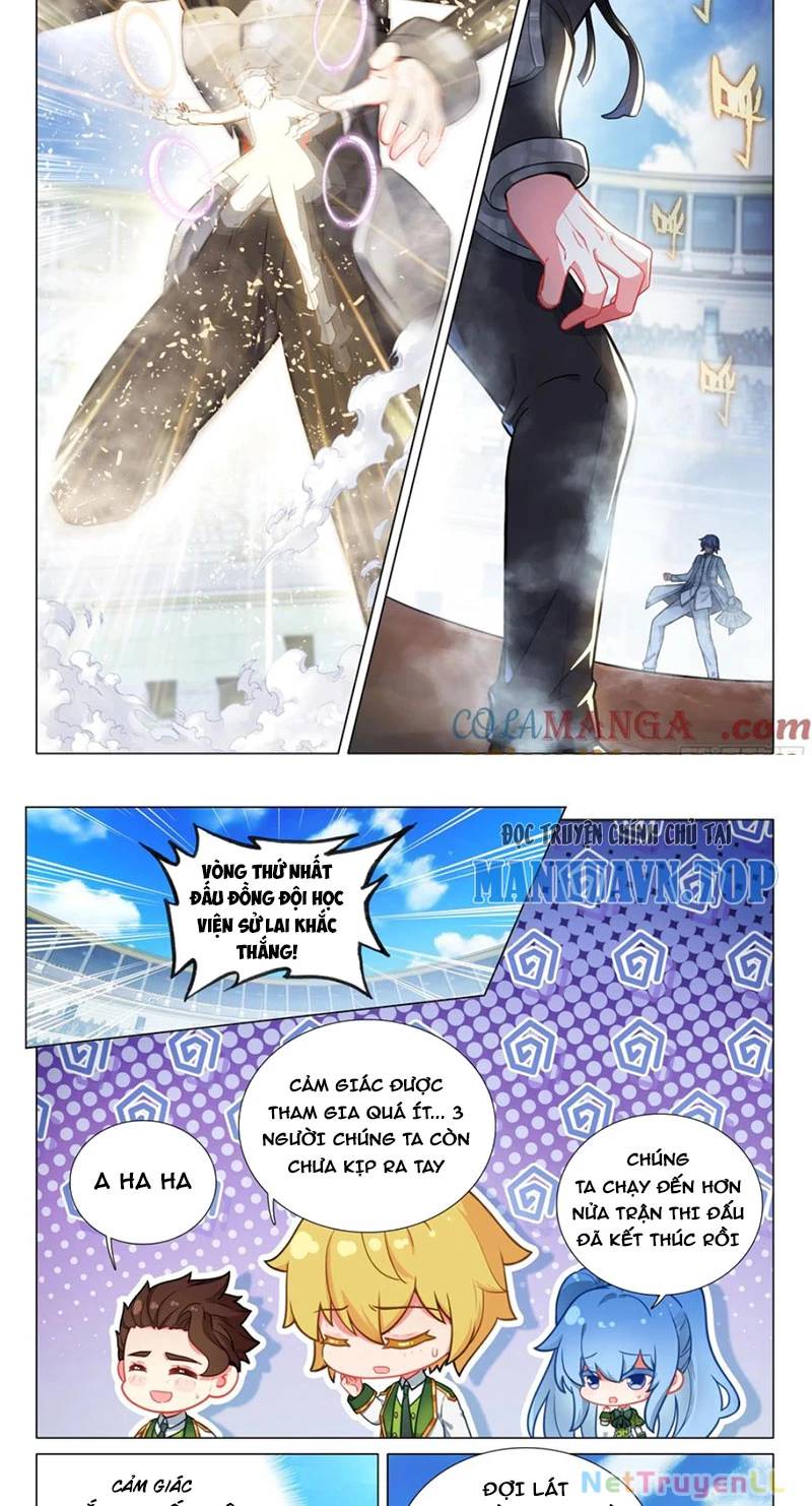 Long Vương Truyền Thuyết: Chapter 386