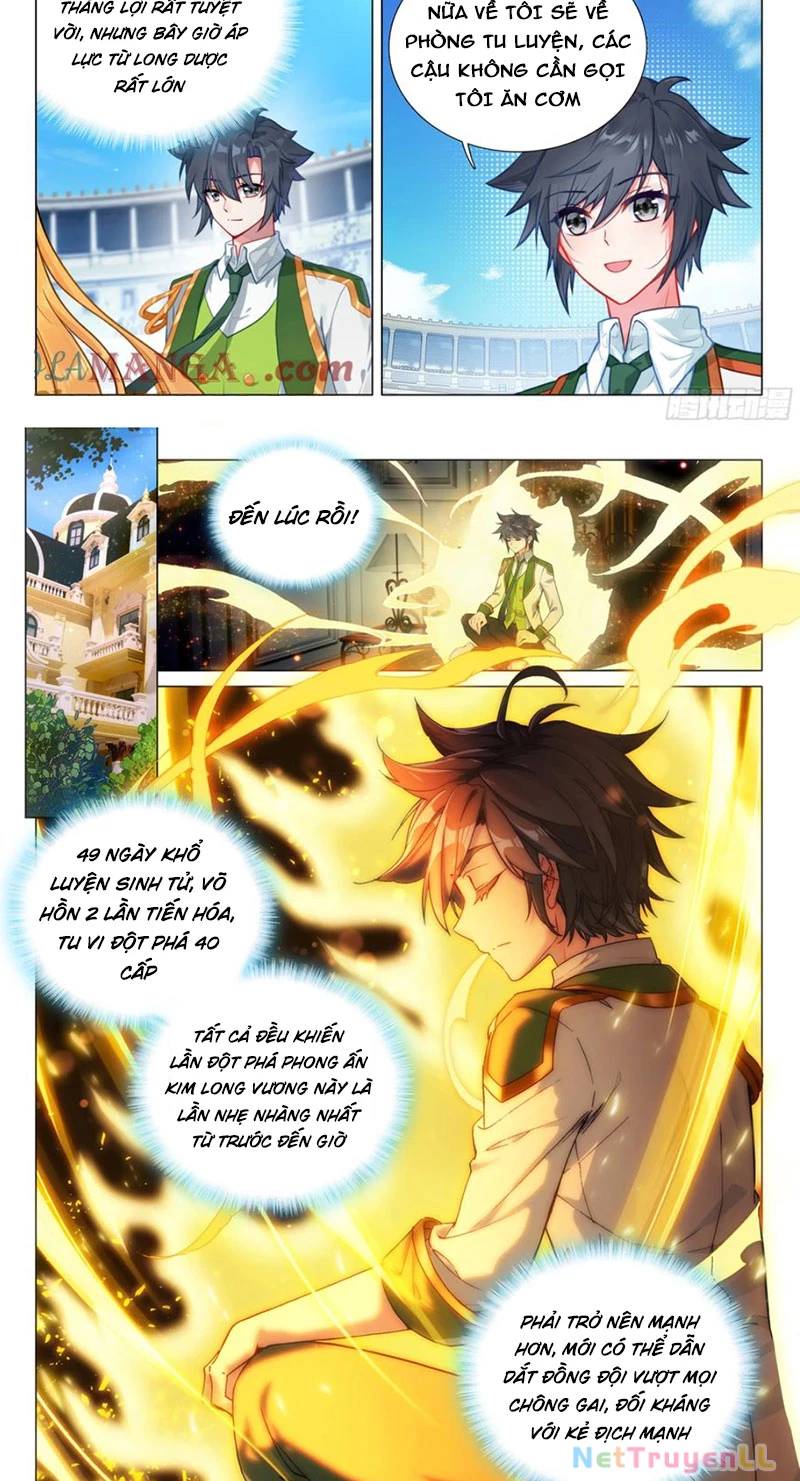 Long Vương Truyền Thuyết: Chapter 386