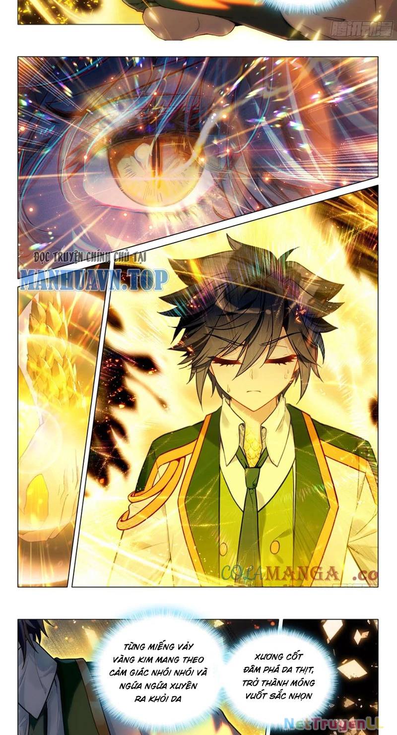Long Vương Truyền Thuyết: Chapter 386