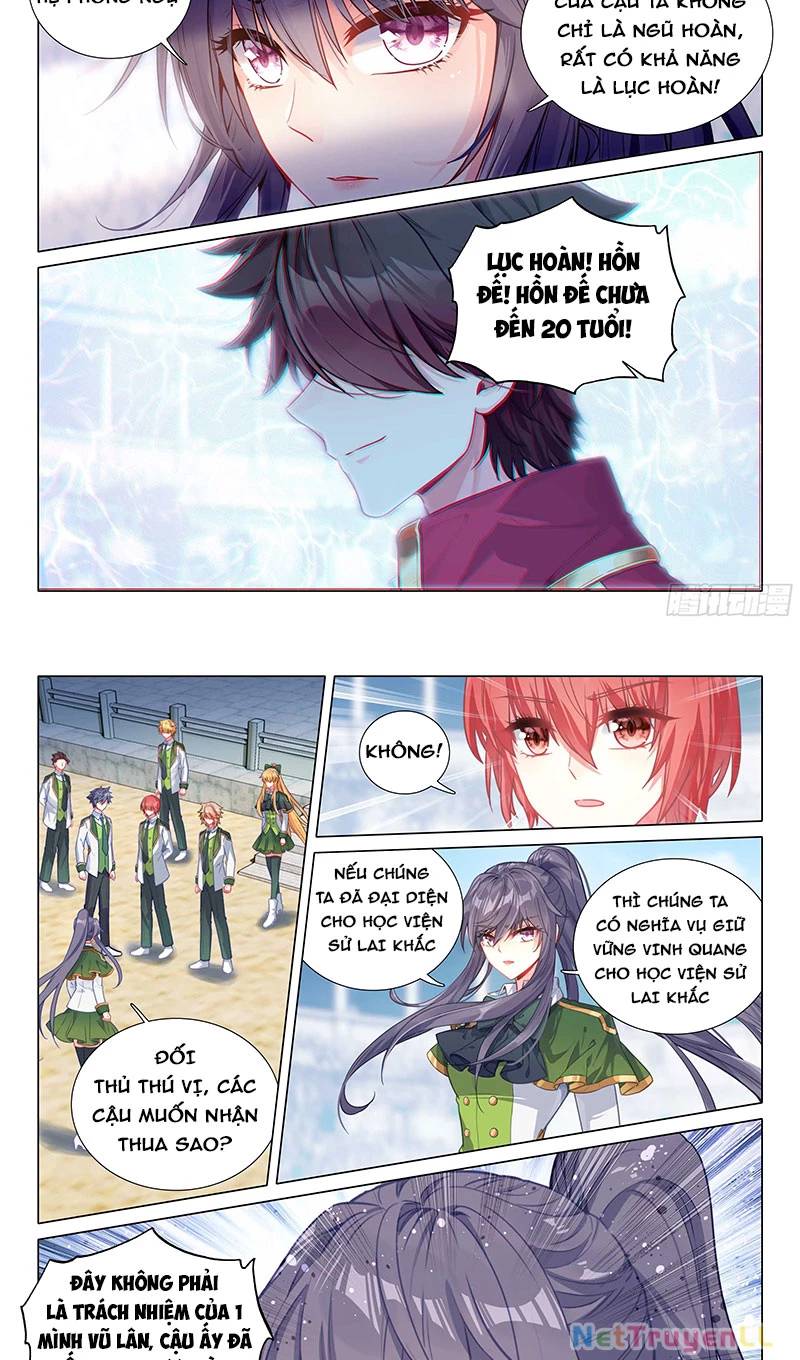 Long Vương Truyền Thuyết: Chapter 387