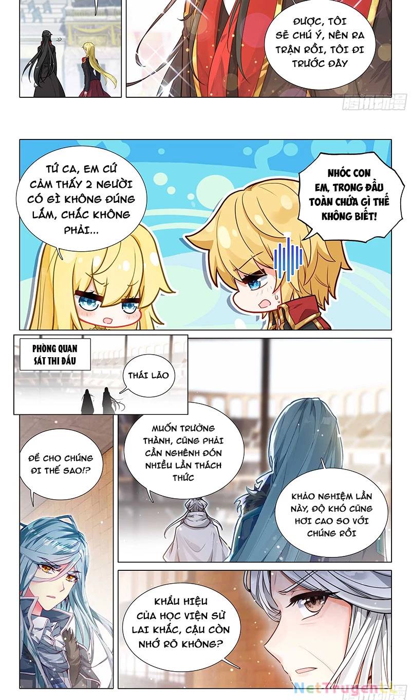 Long Vương Truyền Thuyết: Chapter 387