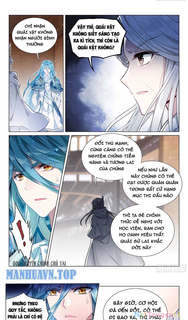 Long Vương Truyền Thuyết: Chapter 387