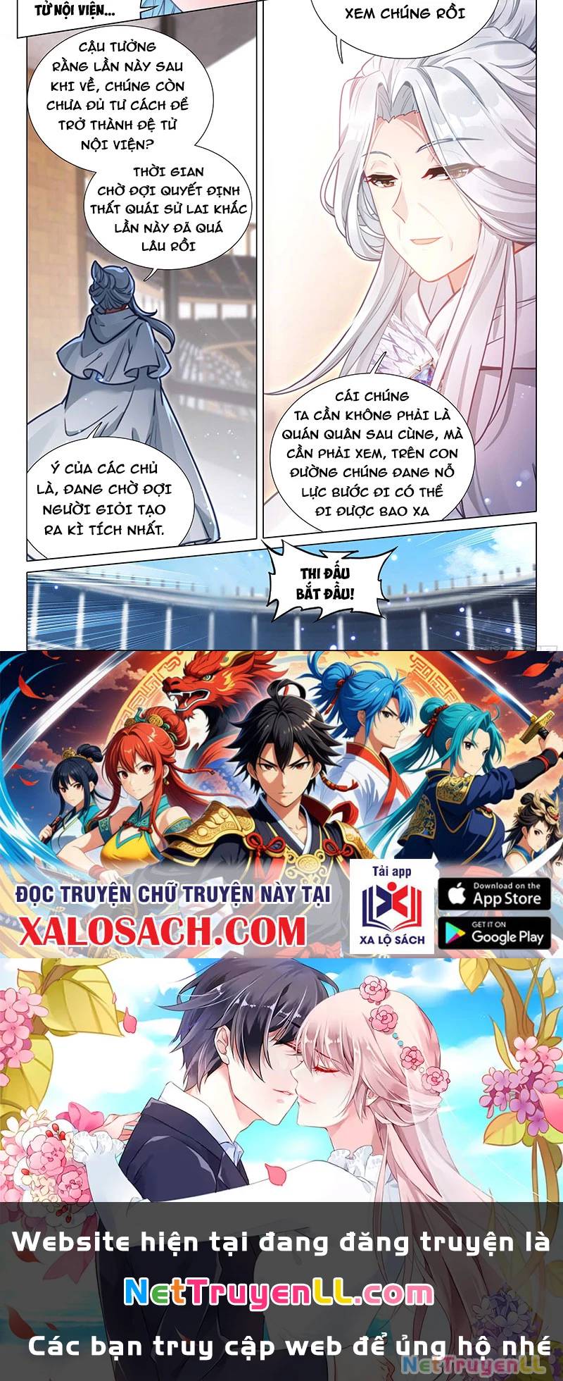 Long Vương Truyền Thuyết: Chapter 387