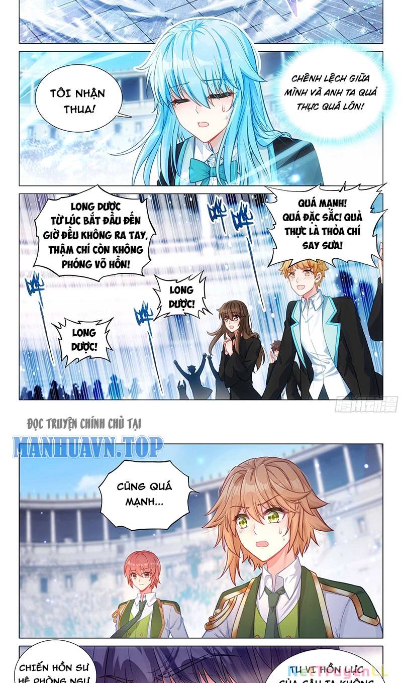 Long Vương Truyền Thuyết: Chapter 387