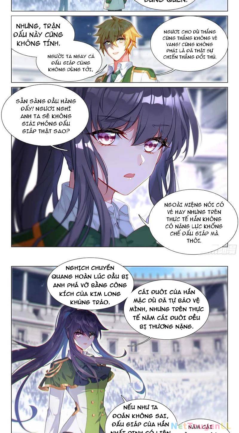 Long Vương Truyền Thuyết: Chapter 389