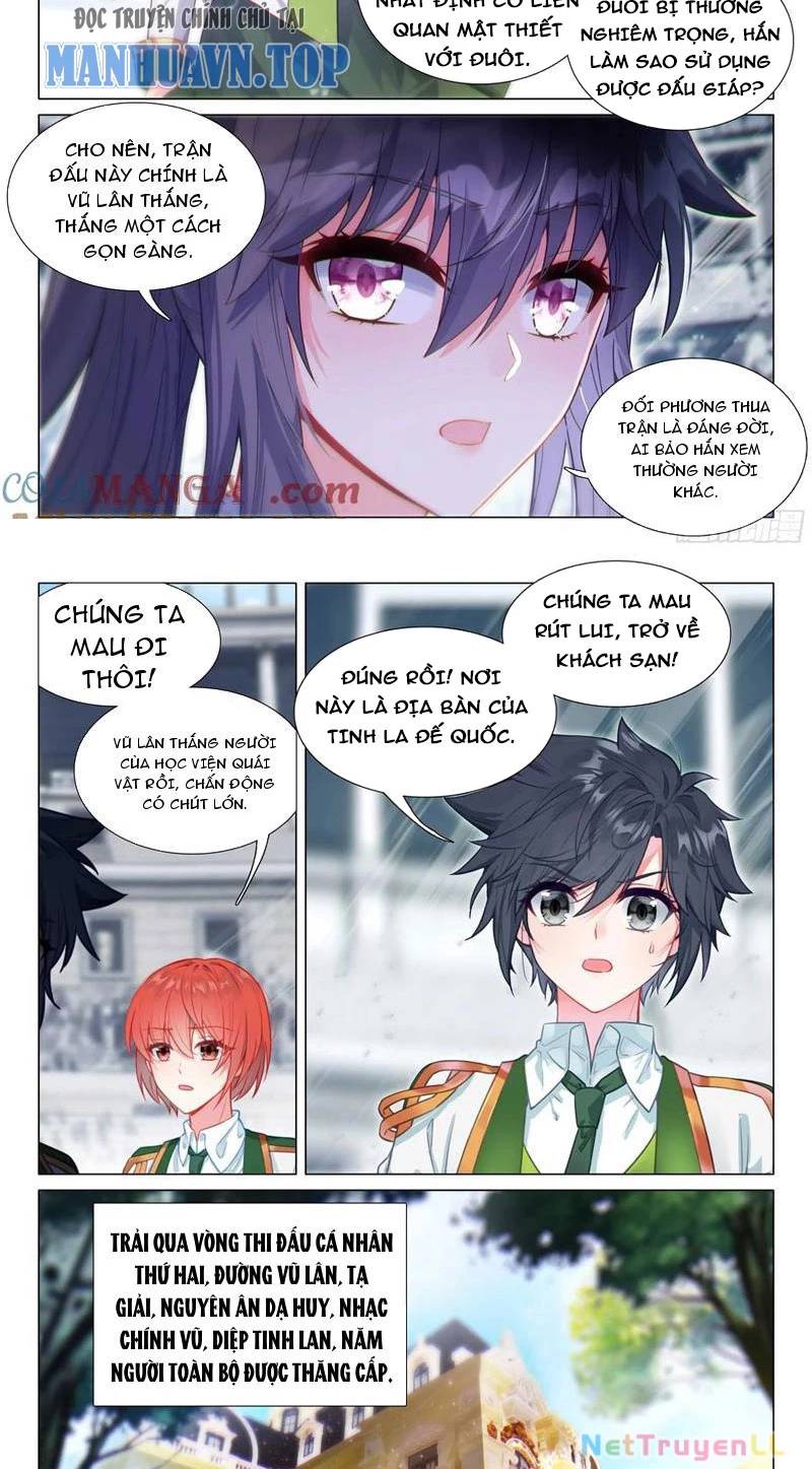 Long Vương Truyền Thuyết: Chapter 389