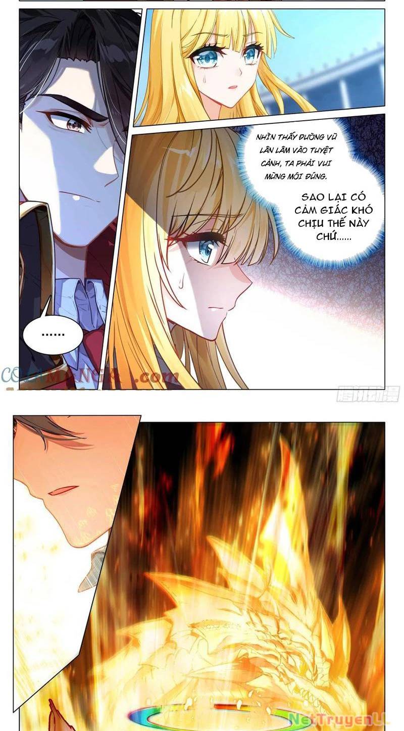 Long Vương Truyền Thuyết: Chapter 389