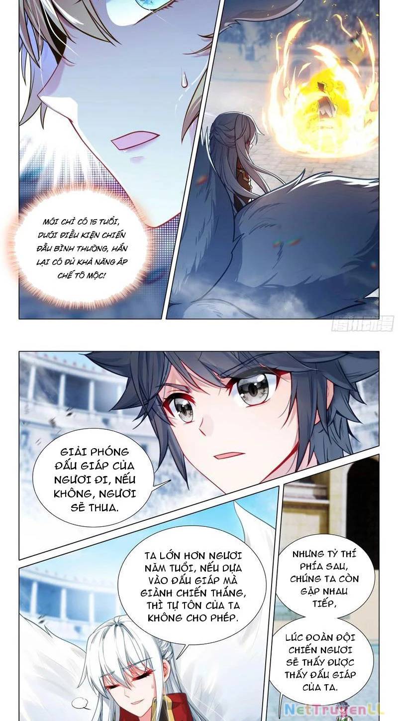 Long Vương Truyền Thuyết: Chapter 389