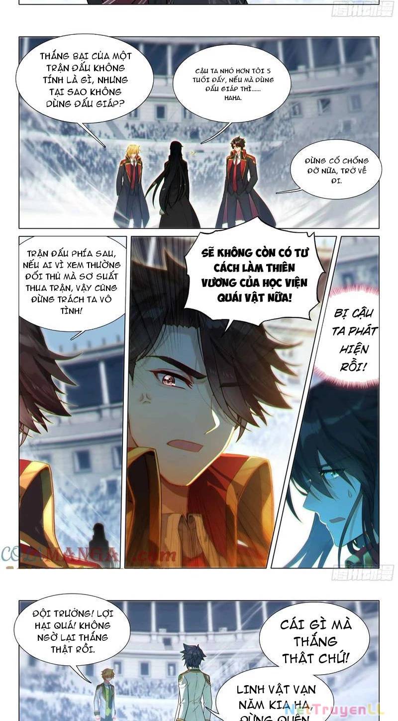 Long Vương Truyền Thuyết: Chapter 389