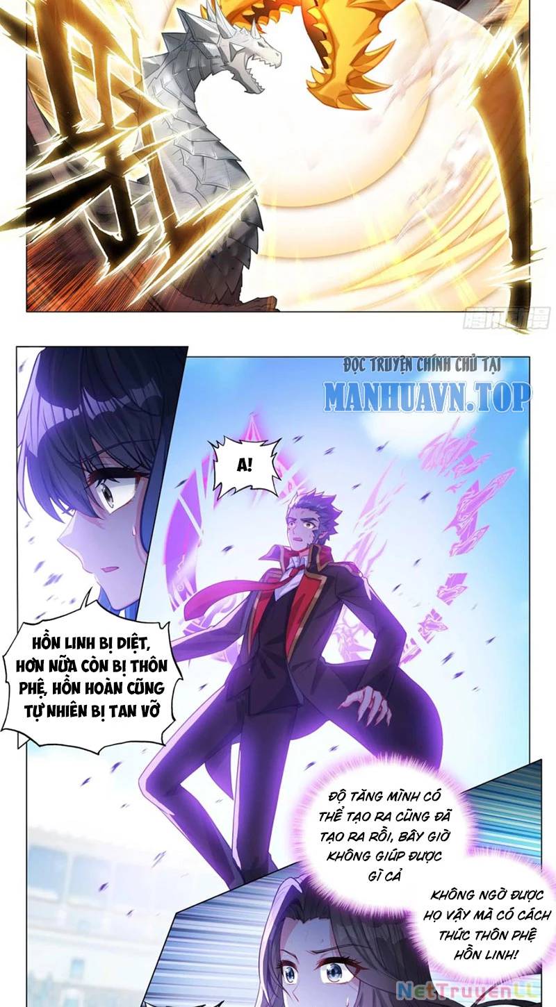 Long Vương Truyền Thuyết: Chapter 391