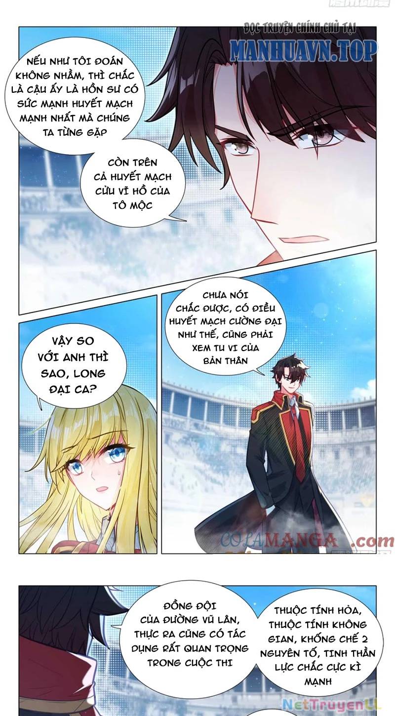 Long Vương Truyền Thuyết: Chapter 391
