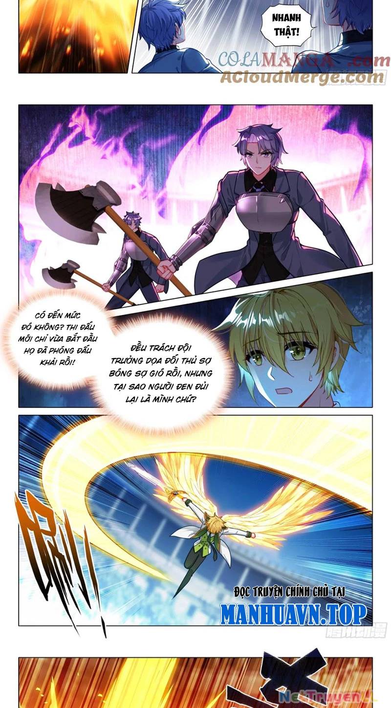 Long Vương Truyền Thuyết: Chapter 392