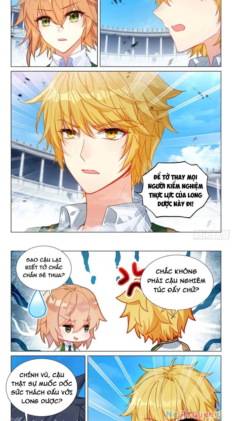Long Vương Truyền Thuyết: Chapter 393