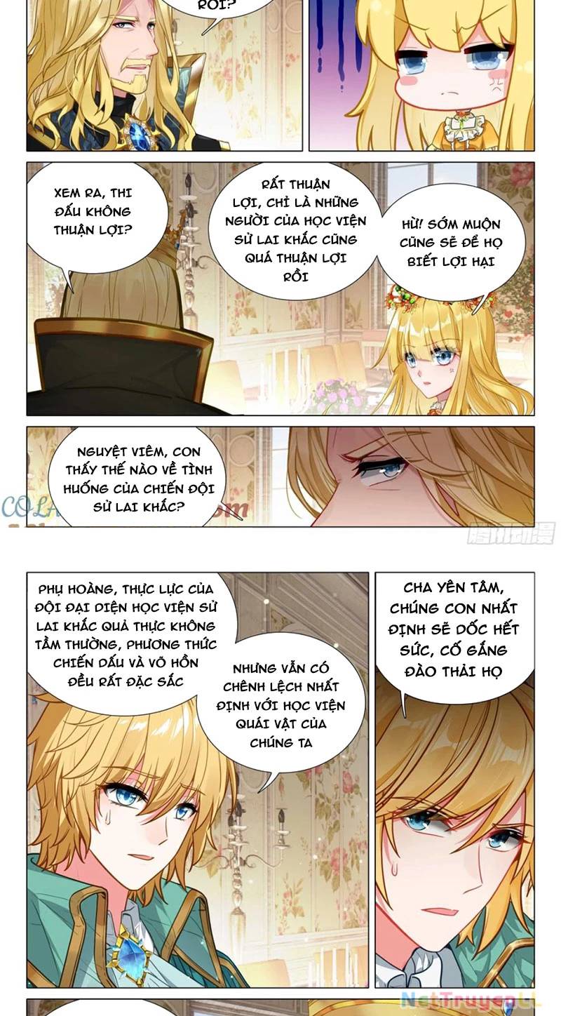 Long Vương Truyền Thuyết: Chapter 393