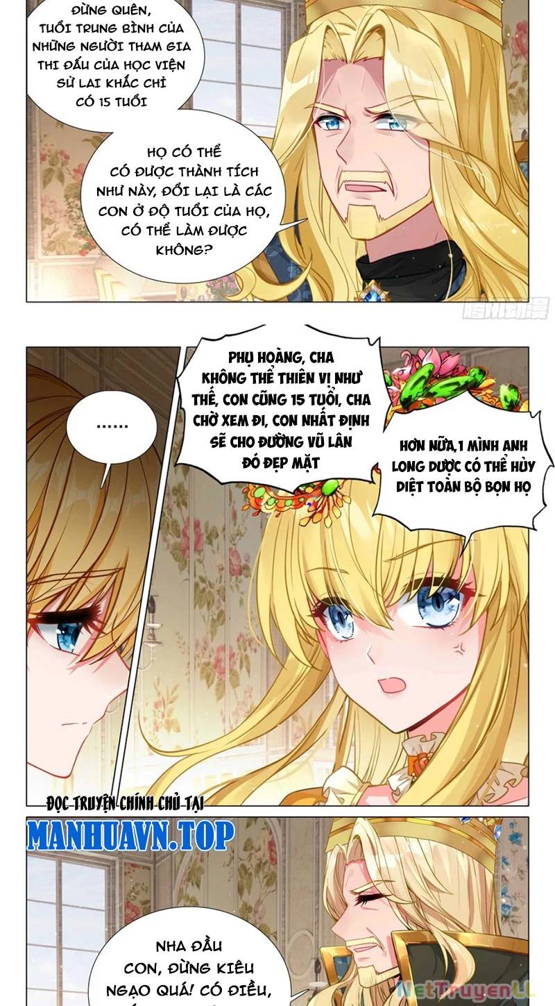 Long Vương Truyền Thuyết: Chapter 393
