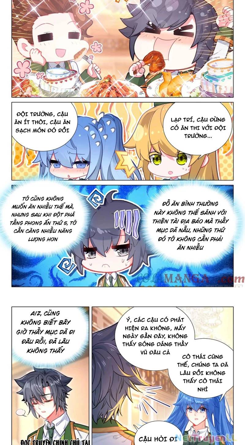 Long Vương Truyền Thuyết: Chapter 393