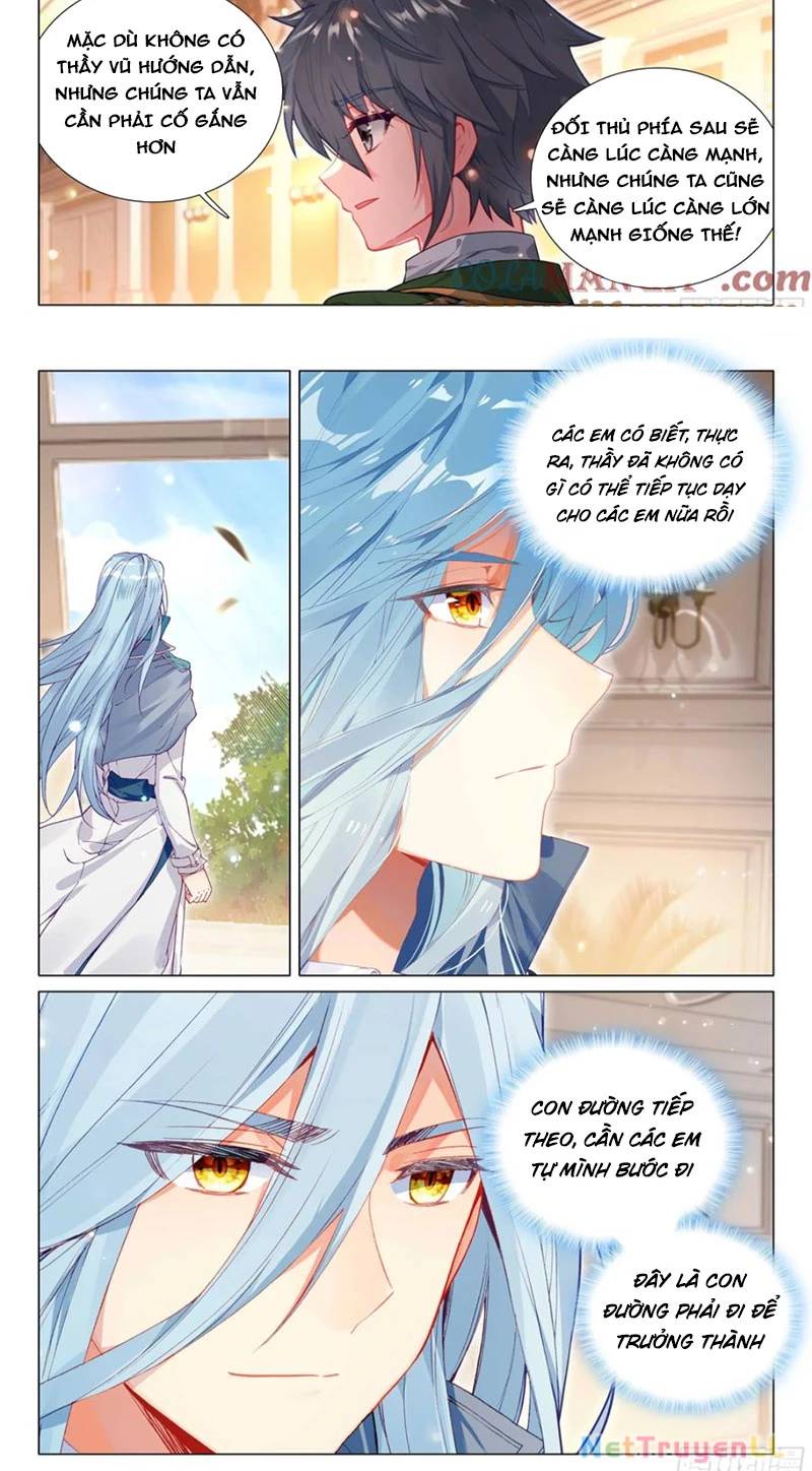 Long Vương Truyền Thuyết: Chapter 393