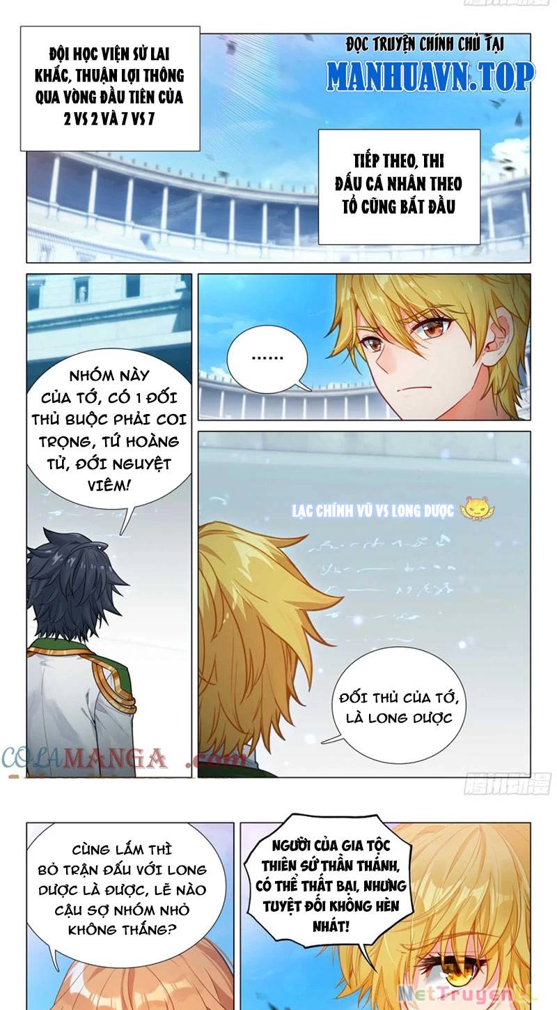 Long Vương Truyền Thuyết: Chapter 393