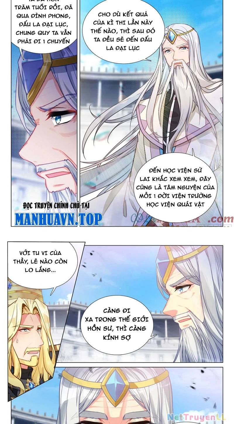 Long Vương Truyền Thuyết: Chapter 394