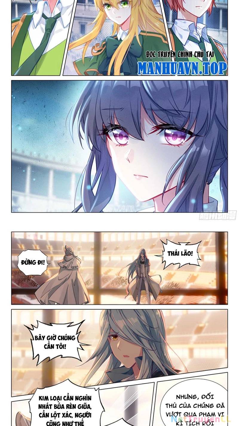Long Vương Truyền Thuyết: Chapter 395