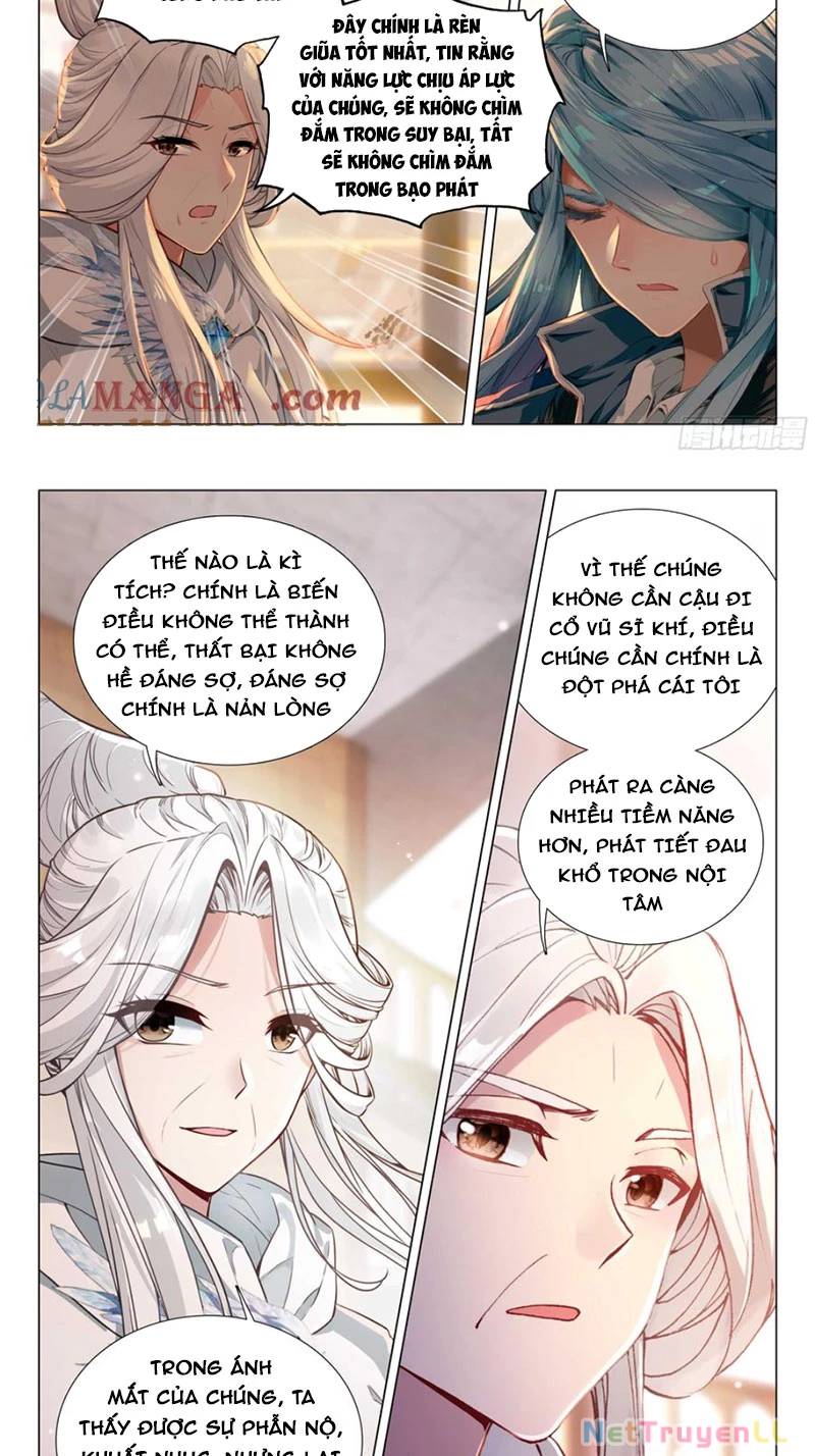 Long Vương Truyền Thuyết: Chapter 395