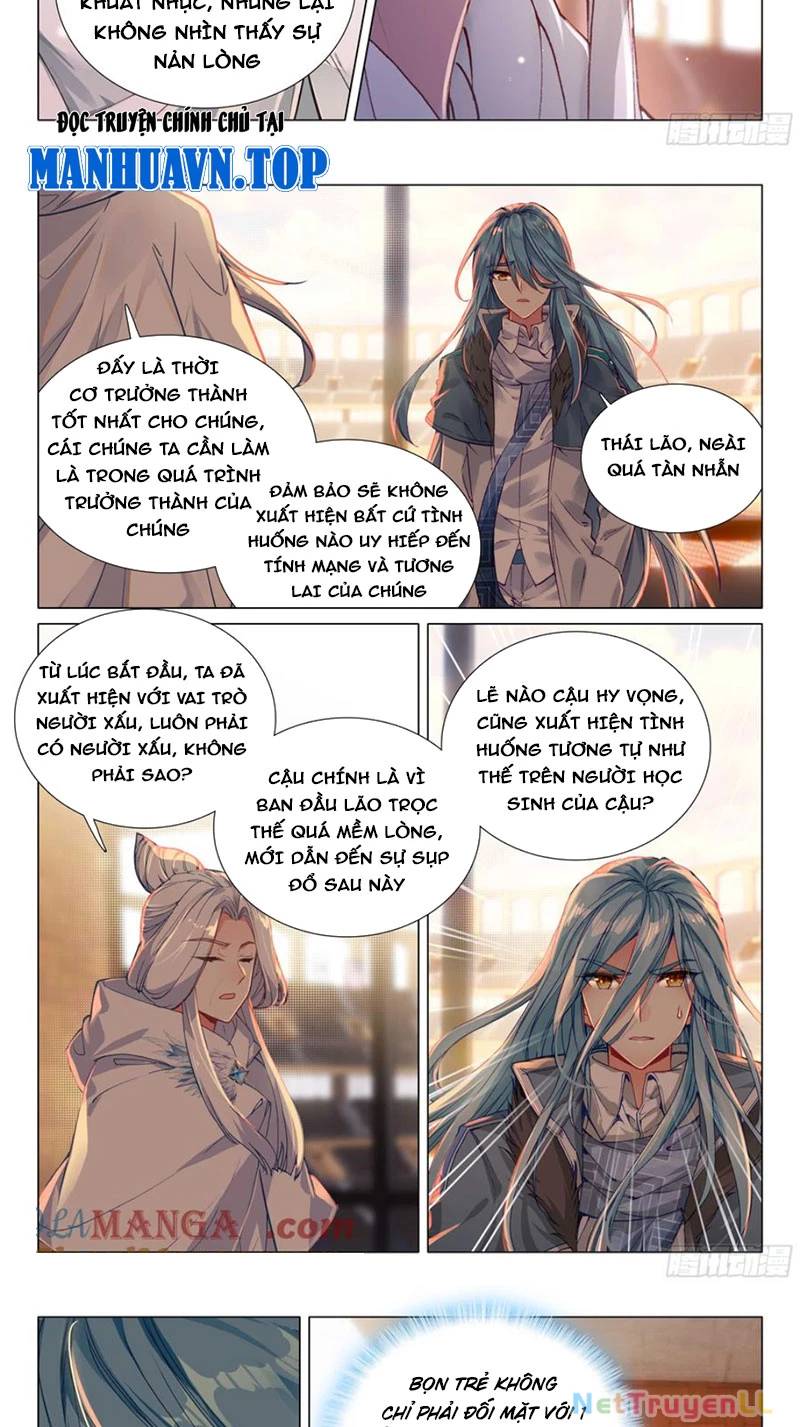 Long Vương Truyền Thuyết: Chapter 395
