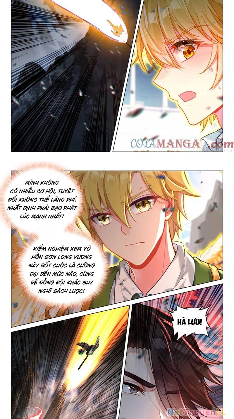 Long Vương Truyền Thuyết: Chapter 395