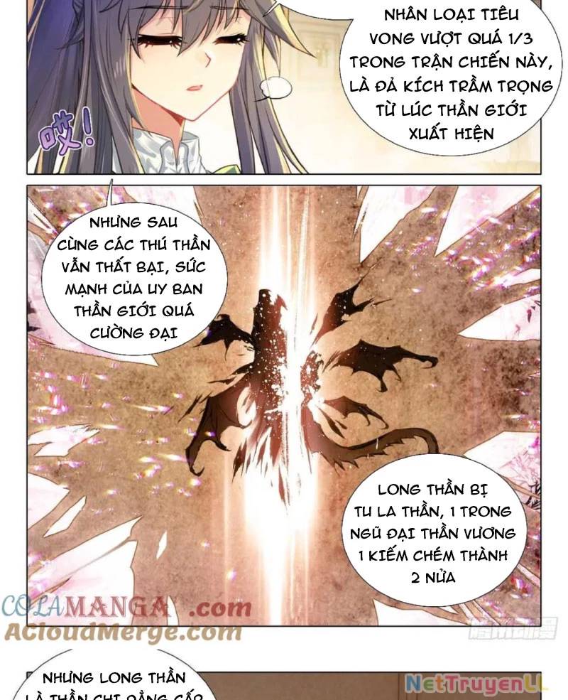 Long Vương Truyền Thuyết: Chapter 396