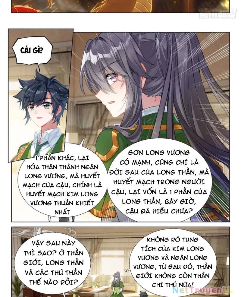 Long Vương Truyền Thuyết: Chapter 396